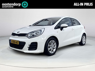 Kia Rio 1.2 CVVT ComfortLine | Rijklaarprijs | Airconditioning | Centrale deurvergrendeling met afstandsbediening | 12 maanden BOVAG garantie |