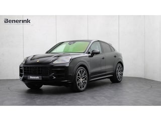 Porsche Cayenne 3.0 E-Hybrid Black Edition SportDesign | InnoDrive | Soft-Close | Bijrijdersdisplay | Trekhaak | Sportuitlaat | BOSE Sound | Panoramadak