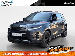 Land Rover Range Rover Evoque 1.5 P270e PHEV AWD SE Dynamic Edition | Black Pack | Keramische coating | Panoramadak | Meridian audio-installatie | Elektrisch verstelbare stoelen incl. geheugenfunctie | 3D camera | Apple/Android Carplay | Elektrisch verstelbare achterklep | Stoelverwarming