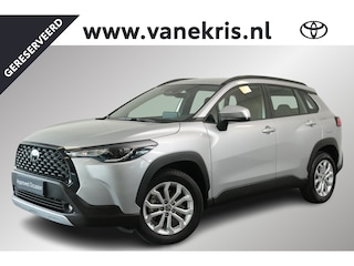 Toyota Corolla Cross Hybrid 140 Style Limited, BSM, Parkeersensoren Stuur & Stoelverwarming, BSM, Sensoren!