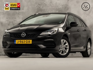 Opel Astra Sports Tourer 1.2 Elegance Sport (APPLE CARPLAY, GROOT NAVI, CLIMATE, CAMERA, TREKHAAK, SPORTSTOELEN, GETINT GLAS, KEYLESS, ADAPTIVE CRUISE, NIEUWSTAAT)