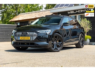 Audi e-Tron 50 quattro S Line 71 kWh Soh 95% I S Line I Panoramadak I 22" I Adaptive Cruise I Luchtvering I CarPlay