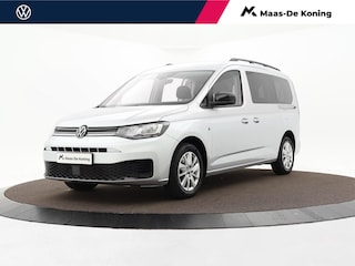 Volkswagen Caddy 1.5 TSI 7p · Navigatie · P-Sensoren · 7. Persoons · Stoelverwarming · Trekhaak · Cruise Control · 16'' Inch ·