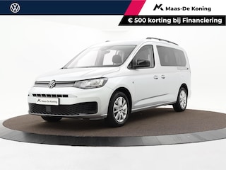 Volkswagen Caddy 1.5 TSI 7p · Navigatie · P-Sensoren · 7. Persoons · Stoelverwarming · Trekhaak · Cruise Control · 16'' Inch ·