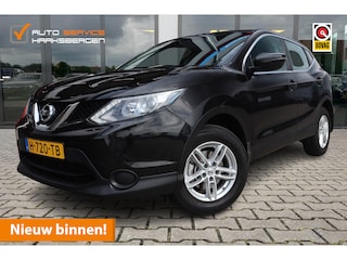 Nissan Qashqai 1.2 Visia | Trekhaak | Lichtmetaal | Cruise Control |