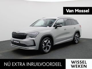 Skoda Kodiaq 1.5 TSI PHEV Sportline Business 204 PK | Automaat | Matrix LED Koplampen | Navigatie |  Apple Carplay/Android Auto | Keyless Entry | Climate Control | Adaptive Cruise Control | Parkeersensoren | Elektrische achterklep | Privacy Glass | Stoelverwarming | Lichtmetalen velgen |€ 4000 INRUILPREMIE