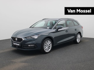 Seat Leon Sportstourer 1.5 TSI e-Hybrid Style Business Intense 204 PK | Trekhaak | Cruise Control | Navigatie | climate control | Parkeersensoren | Lichtmetalen Velgen | Camera | Virtual Cockpit | Direct leverbaar!