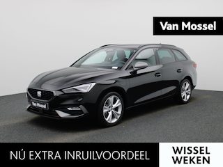 Seat Leon Sportstourer 1.5 TSI e-Hybrid FR Business 204 PK | Automaat | LED Matrix Koplampen | Navigatie | Climate Control | Apple Carplay/Android Auto | Achteruitrijcamera | Adaptive Cruise Control | Parkeersensoren | Privacy Glass | Virtual Cockpit | Direct leverbaar! |