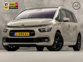 Citroën C4 SpaceTourer 1.2 PureTech Deluxe 7 Persoons (APPLE CARPLAY, GROOT NAVI, CAMERA, GETINT GLAS, SPORTSTOELEN, MASSAGE, PARKEER ASSISTENT, CRUISE, NIEUWSTAAT)
