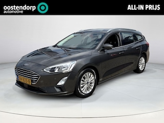 Ford Focus Wagon 1.0 EcoBoost Titanium Business | Stoel & stuurverwarming | Adaptive CC | Apple carplay/Android Auto | Rijklaarprijs!