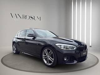 BMW 118i Edition M Sport Shadow High Executive | Leder | Schuif/kanteldak | Led | Parksenors V+A | Stoelverw |