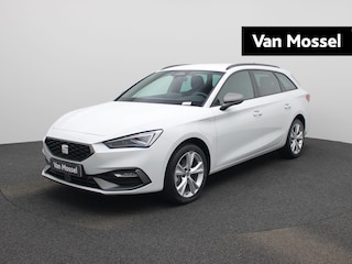 Seat Leon Sportstourer 1.5 TSI e-Hybrid FR Business 204 PK | Automaat | LED Matrix Koplampen | Navigatie | Climate Control | Apple Carplay/Android Auto | Achteruitrijcamera | Adaptive Cruise Control | Parkeersensoren | Privacy Glass | Virtual Cockpit | Direct leverbaar! |