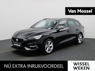 Seat Leon Sportstourer 1.5 TSI e-Hybrid FR Business 204 PK | Automaat | LED Matrix Koplampen | Navigatie | Climate Control | Apple Carplay/Android Auto | Achteruitrijcamera | Adaptive Cruise Control | Parkeersensoren | Privacy Glass | Virtual Cockpit | Direct leverbaar! |