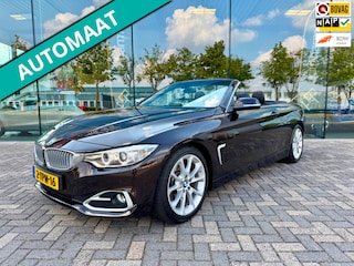 BMW 4-serie Cabrio 428i High Executive Modern-Line, NAP, KeyLess, Leer