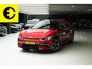 Kia EV6 Plus 77.4 kWh | SOH 96,8% | Stoelverkoeling | Pano dak | Incl.BTW