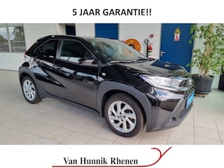 Toyota Aygo 1.0 VVT-i First Automaat | Aplle/Android | Stoelverw | LED | Cam