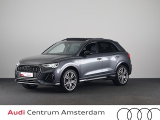 Audi Q3 45 TFSI e S edition 245pk | Panoramadak | Lederen bekleding | Parkeercamera | Elektrisch verstelbare voorstoelen | Adaptieve demping