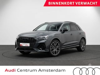 Audi Q3 45 TFSI e S edition 245pk | Panoramadak | Lederen bekleding | Parkeercamera | Elektrisch verstelbare voorstoelen | Adaptieve demping