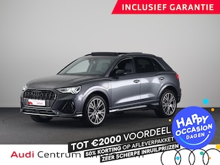 Audi Q3 45 TFSI e S edition 245pk | Panoramadak | Lederen bekleding | Parkeercamera | Elektrisch verstelbare voorstoelen | Adaptieve demping