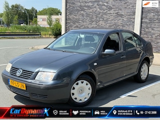 Volkswagen Bora 1.6 | Automaat | Nwe APK | 1e Eigenaar | Airco | Rijd Schakelt Goed