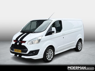 Ford Transit Custom 290 2.2 TDCI L1H1 Sport / NL auto / Voll. historie / 155pk / Airco / Trekhaak / BTW auto