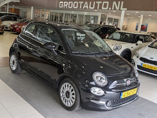 Fiat 500 0.9 TwinAir Turbo Lounge Airco, Panoramadak, Stuurbekrachtiging