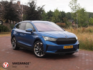 Skoda Enyaq iV 80 First Edition | Trekhaak | Leer | Warmtepomp |