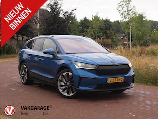 Skoda Enyaq iV 80 First Edition | Trekhaak | Leer | Warmtepomp |