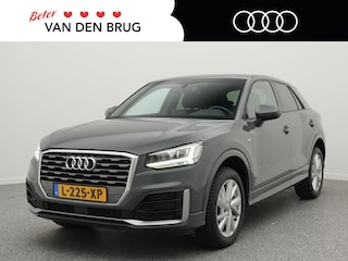 Audi Q2 35 TFSI 150 PK S Edition Automaat | LED | Trekhaak | Elek. Kofferklep | Stoelverwarming Voor | Climatie Control |