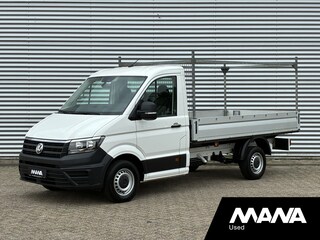 Volkswagen Crafter 35 2.0 TDI L3 140pk Automaat Airco Navi Lederen Bekleding Open Laadbak