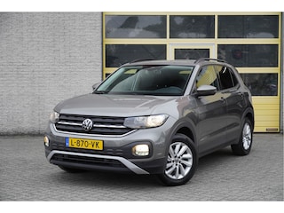 Volkswagen T-Cross 1.0 TSI Life Executive BJ2021 Lmv 16" | Led | Pdc | Achteruitrijcamera | App-Connect | Navi | Climate control | Cruise control | Extra getint glas