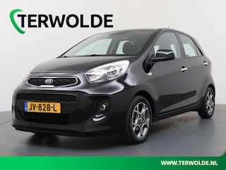 Kia Picanto 1.2 CVVT DynamicLine | Climate Control | Lichtmetalen Velgen |