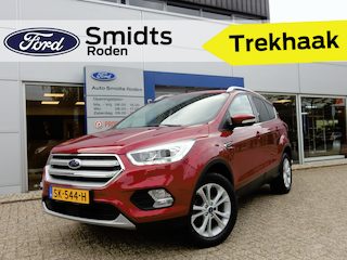 Ford Kuga 150PK EcoBoost Titanium | Xenon | Trekhaak | Elektr. achterklep | Adapt.cruise | Half leder | Camera |