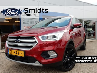 Ford Kuga 150PK EcoBoost Titanium | Xenon | Trekhaak | Elektr. achterklep | Adapt.cruise | Half leder | Camera |