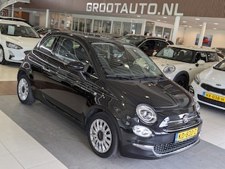 Fiat 500 0.9 TwinAir Turbo Lounge Airco, Panoramadak, Stuurbekrachtiging