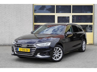 Audi A4 Avant 35 TFSI 150PK! Automaat Advanced Edition BJ2021 Lmv 17" | Led V+A | Dynamische knipperlichten | Pdc | Sideskirts | Afneembare trekhaak | Elek. achterklep | App-Connect | Navi | Virtual cockpit | Climate control | Cruise control | Sportstoelen | Verwarmde