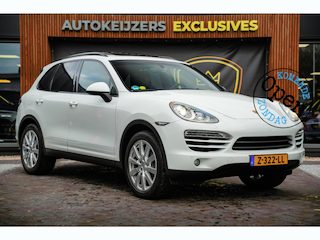 Porsche Cayenne 3.0 D BOSE Memory Schuifdak Luchtvering Cruise Leer Stuurverw.