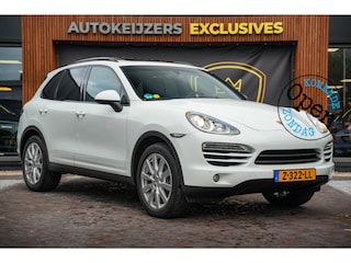 Porsche Cayenne 3.0 D BOSE Memory Schuifdak Luchtvering Cruise Leer Stuurverw.
