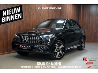 Mercedes-Benz GLC 400e 4MATIC AMG Line Pano|Trekhaak|Memory|Burmester|360 camera|