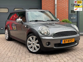 Mini Clubman 1.4 One Business Line |Volledig onderhouden| Nieuwe Ketting + Klepseals|NAP|Luxe|AIRCO|APK|BOVAG Erkend