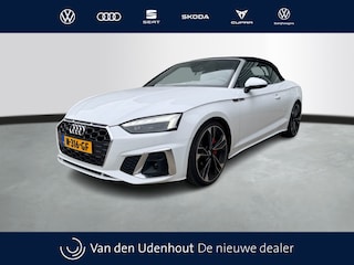 Audi A5 Cabriolet 45 TFSI 245Pk Quattro S Edition / Massagestoelen / Camera / PDC V+A