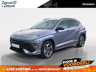 Hyundai Kona 1.6 GDI HEV N Line | Full options! | 360 camera | Stoelverwarming | Stoelverkoeling