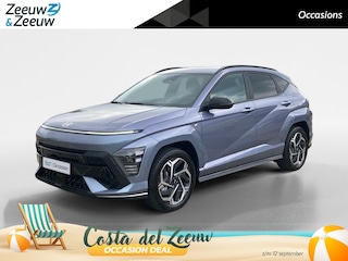 Hyundai Kona 1.6 GDI HEV N Line | Full options! | 360 camera | Stoelverwarming | Stoelverkoeling