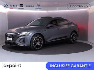 Audi Q8 e-tron 50 quattro S Edition 95 kWh 340pk | Panoramadak | Lederen bekleding | Luchtvering | Elektrisch verstelbare voorstoelen met geheugen |