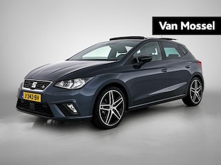 Seat Ibiza 1.0 TSI FR Business Intense 116 PK | Navigatie | Climate Control | Apple Carplay | Stoelverwarming | Achteruitrijcamera | Parkeersensoren | Panoramadak |