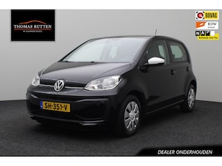 Volkswagen Up 1.0 BMT move up! 2018 NAP | Airco | Bluetooth | Elektrishe ramen + spiegels | Automatische verlichting | Goede allseason banden