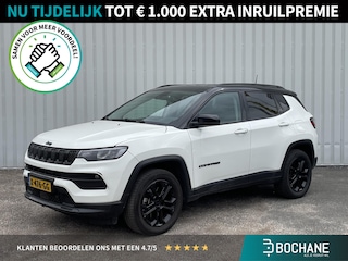 Jeep Compass 4xe 190 Plug-in Hybrid Electric Night Eagle | Trekhaak | Stoel- & Stuurverwarming | Apple Carplay & Android Auto