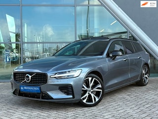 Volvo V60 2.0 T6 Recharge AWD R-Design 340pk Panoramadak / Trekhaak / Camera