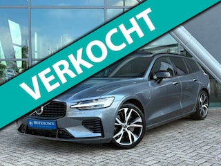 Volvo V60 2.0 T6 Recharge AWD R-Design 340pk Panoramadak / Trekhaak / Camera