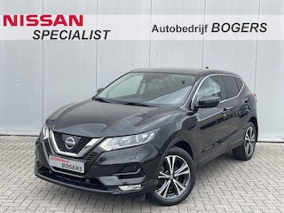 Nissan Qashqai 1.2 Acenta Navigatie, Cruise Control, Climate Control, 18"Lm, Achteruitrijcamera, Trekhaak